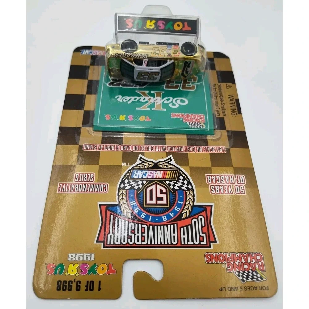 Racing Champions 1998 Nascar Gold Schrader K #33 NASCAR‎ 50TH SEE B11.1YGU-320